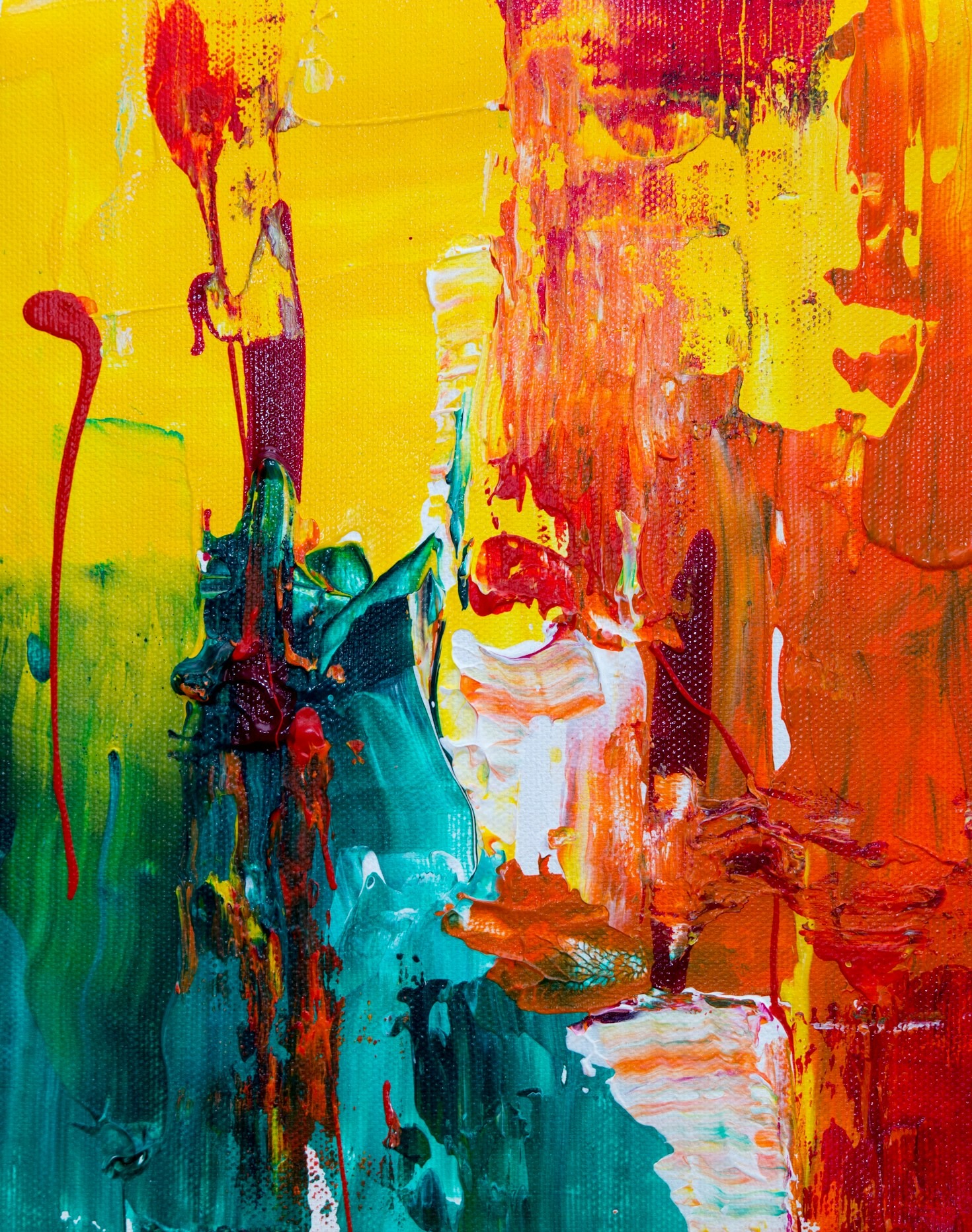 Farvernes Rolle i Tina Molins Kunst